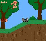 Quest for the Shaven Yak Starring Ren and Stimpy screenshot 3 for Sega Game Gear